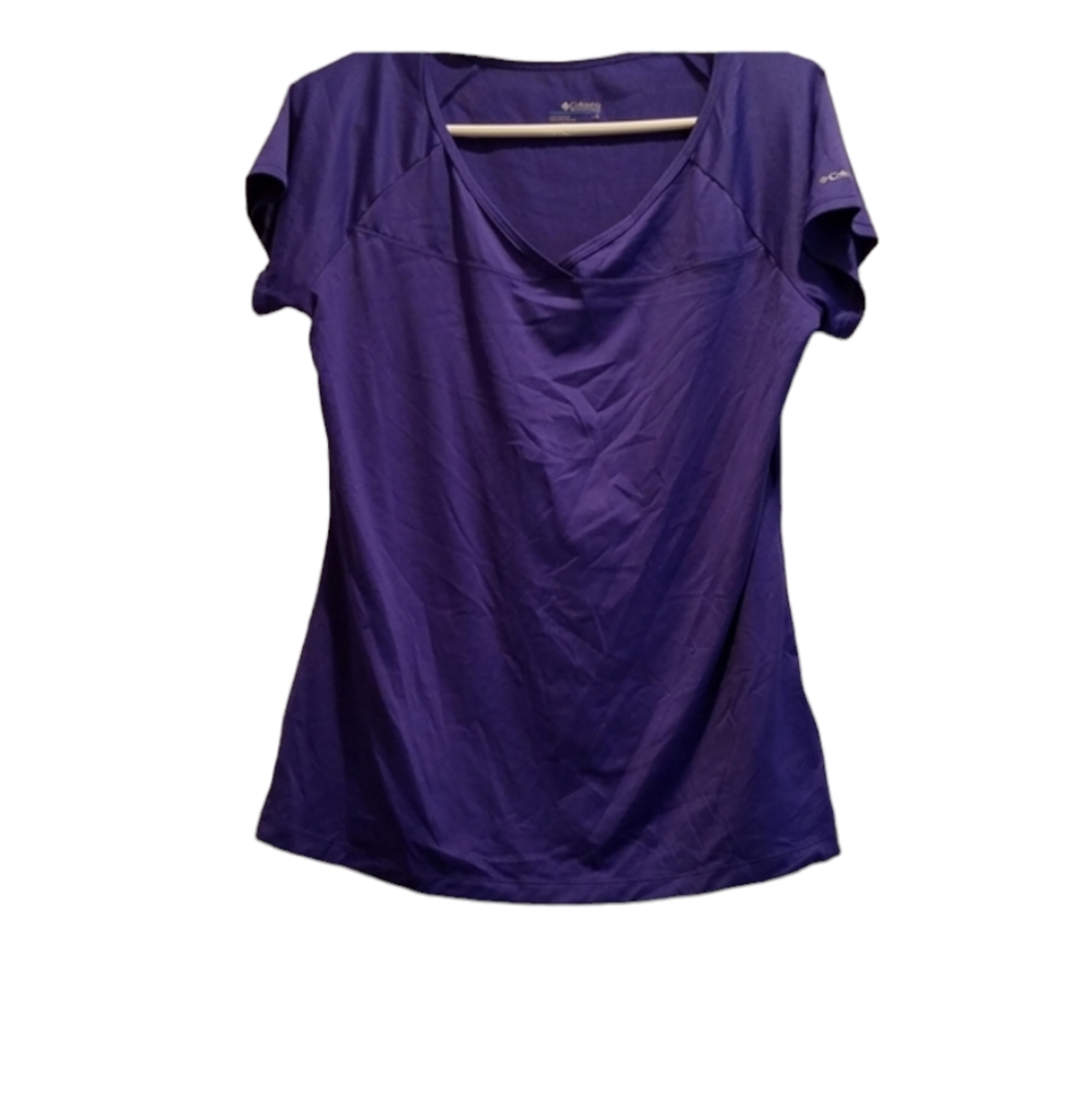Columbia womens size large purple top